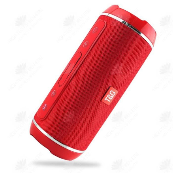 HTBE® trådlöst bluetooth-högtalarkort dubbla högkvalitativa bärbara handsfree-ljudhögtalare för utomhusbruk