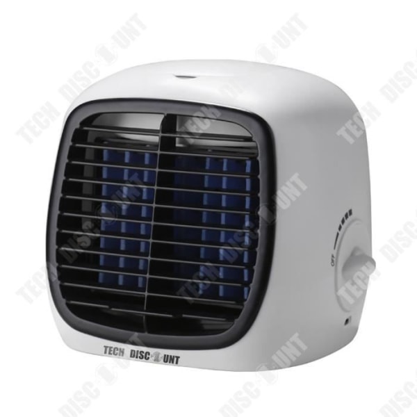 TD® Mini Air Cooler Hemma Luftkonditionering Elektrisk Fläkt Bärbar USB Luftfuktare Luftkonditioneringsfläkt