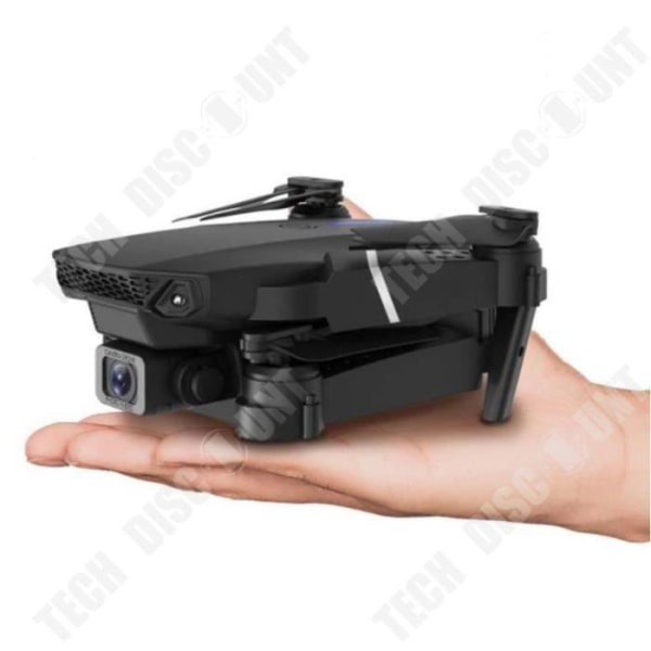 TD® Quadcopter Drone - Modell LS-E525 - 4K-kamera - Flygtid 15 min - Distans 100m