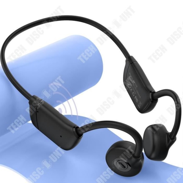 Bone conduction headset TD® 32G memory Waterproof 360-degree foldable