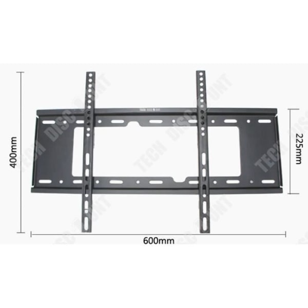 TD® Universal TV Väggfäste för liten TV Plasma TV-skåp Smart OLED LED LCD 3D Väggfäste Max kapacitet upp till 65K