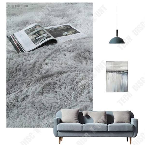 TD® Plush soffbord gångmatta förtjockning plysch vardagsrum europeisk vinter rosa ullmatta