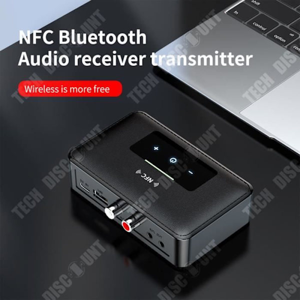 TD® Trådløs Bluetooth-modtager Bluetooth 5.0 Bluetooth-transmitter til bil Trådløs billydafspiller Bluetooth-adapter