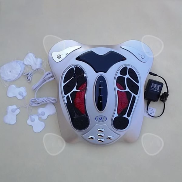 CONFO® Meridian fotmassageapparat Sittande och stående Lågfrekvent elektrisk fotmassagerare