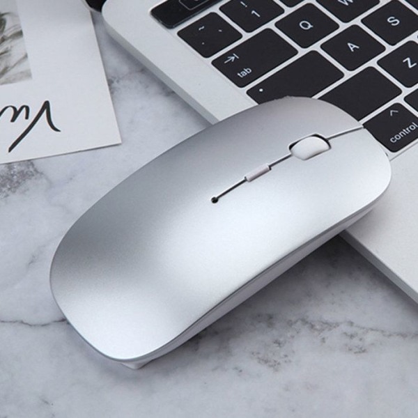 TD® Vit trådlös mus kringutrustning datortillbehör laptop USB-anslutning kringutrustning för dator
