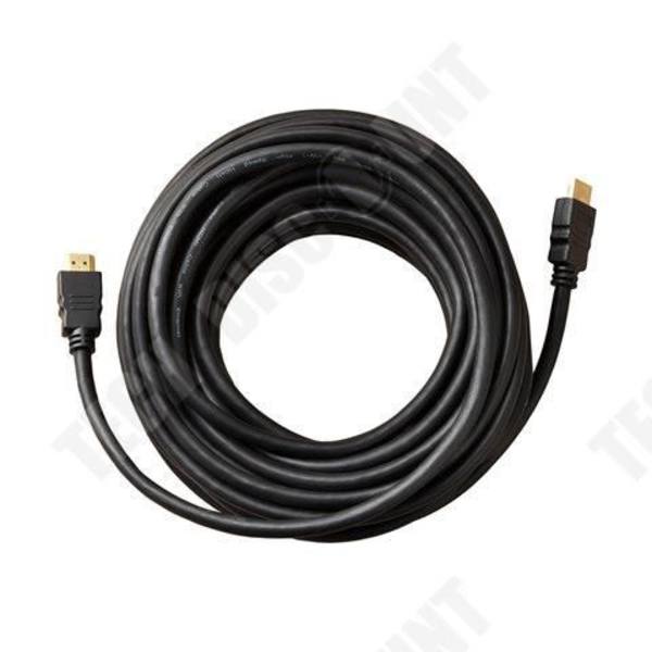 TD® HDMI-kabel stor størrelse tilslutning og længde connector effektivt enhed format billede høj opløsning