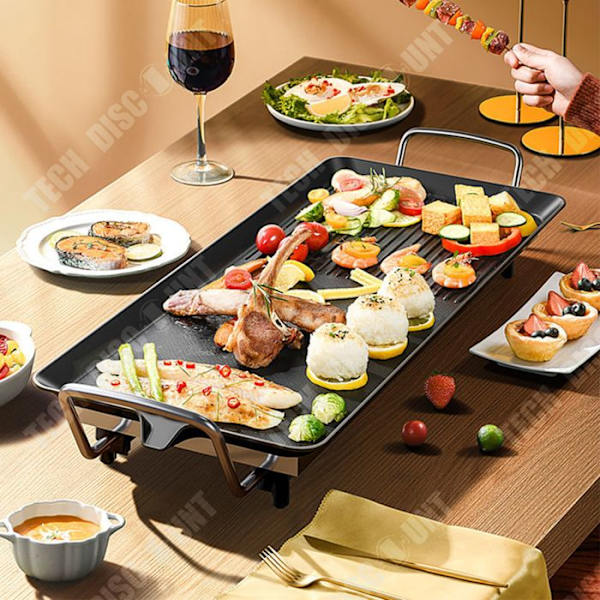 TD® Grillipannu Savuton paistolevy Öljykestävä grillipannu Rautapannujä grillipannu ulkogrillille