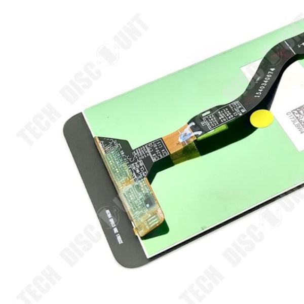 TD® Honor 10 lite-Honor 20 Lite LCD-skärm + full pekskärm, storlek 6,21 tum med verktygssats + B7000 lim