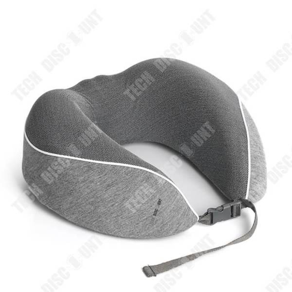 TD® Bärbar nackkudde U-formad nackkudde Memory Foam Resekudde Slow Rebound Flygplanskudde