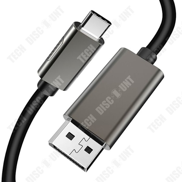 TD USB-kaapeli 2M HD 8K 60Hz matkapuhelimille ja tietokoneille PVC-kaapeli USB-C - USB-C kaapeli USB 3.0 Type-C kaapeli