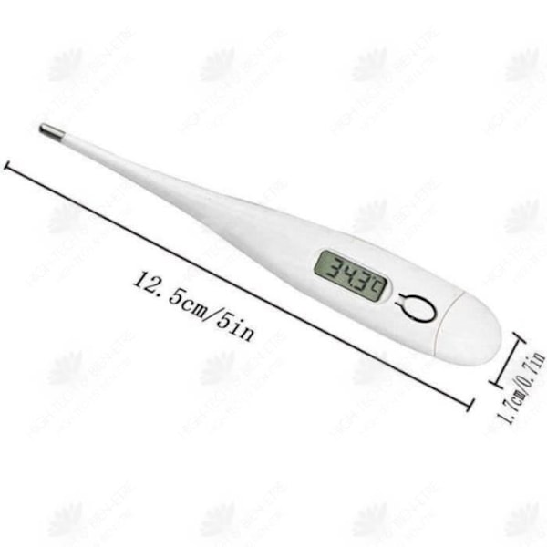 HTBE® Baby-/barntermometer Elektronisk Digital Pediatric Comfort, snabb, exakt, med medicinsk digital display