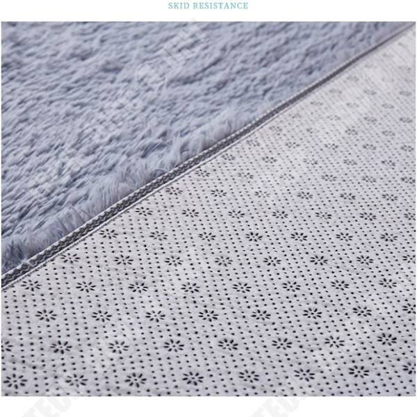 TD® Plysch Vardagsrum Soffbordsmatta Sovrum Sängmatta