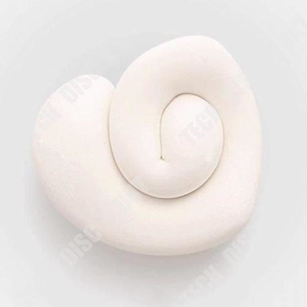 TD® L'oreiller Siesta kan rumme en U-formet rejsepude til nakken, bærbar, rebound hukommelsesskum.