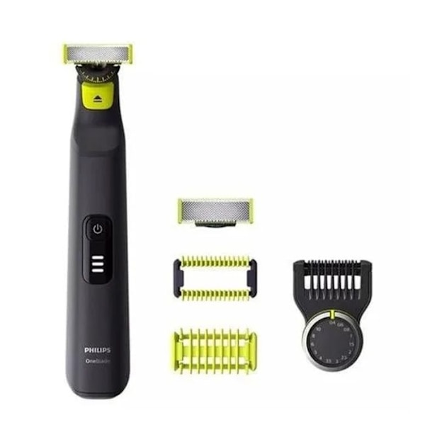 Klädtrimmer - Ej specificerad - Laddningsbar - Rostfritt stål - 6000 rpm - 8 timmars laddning