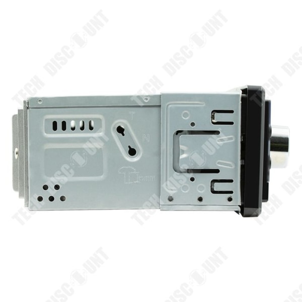 TD® Autoradio Bluetooth 12V Universelt bilradio MP3 Bluetooth Håndfri USB musik uden tab Bilradio sort