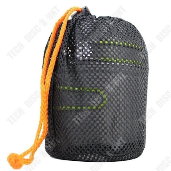 TD® Bärbar Utomhus Matlagning Gas Camping Spis Camping Batteri Lätt spis Picnic Mini Bärbar Grön Full