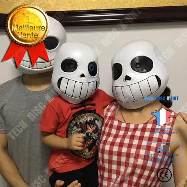 TD® Under the legendary Halloween game mask new latex headgear peripheral game under the dance night of the legend