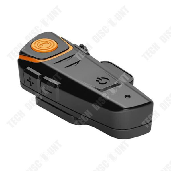 TD® Talkies-walkies Bluetooth til motorcykler 450mAh Sæt af 2 Støjdæmpende Vand- og solresistent Velegnet til motorcykler
