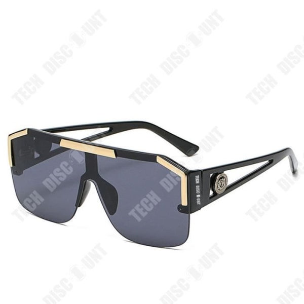 TD® One-Piece One-Piece Lens Solglasögon Europeiska och amerikanska sportglasögon Mode ihåliga solglasögon