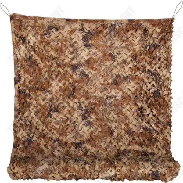 TD Camouflage Skjermnet 210D 1 stk, 4x6m ørken camouflage net til udendørs dekorering CS