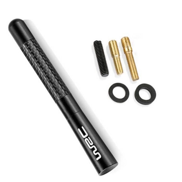 TD® Kulstof Bilantenne / Bilradio AM - FM Frekvenssensor WRC Antenne til Ford F150 F250 F350 E150