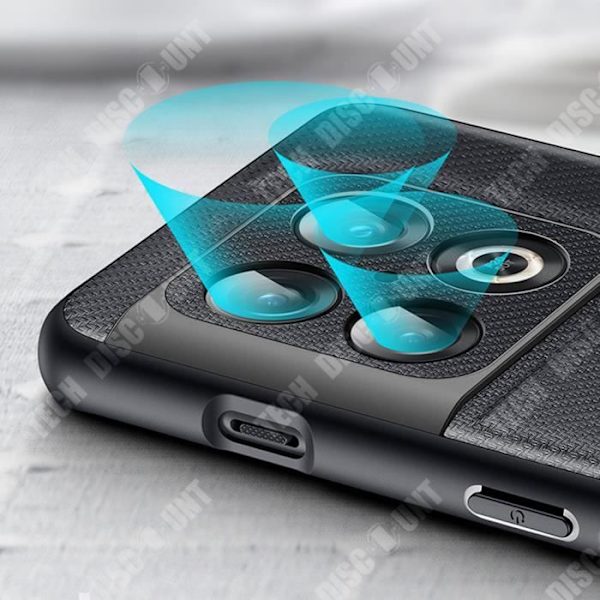 TD® telefonfodral i nylonfiber till OnePlus 10 Pro Skyddsfodral Pansar Anti-fingeravtrycksprägling Enkelt läge