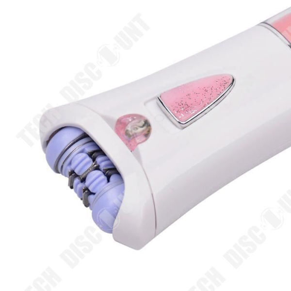 TD® Elektrisk epilator Kodak Mme, Mini epilator KEDA-190 med lys (til fine hår)