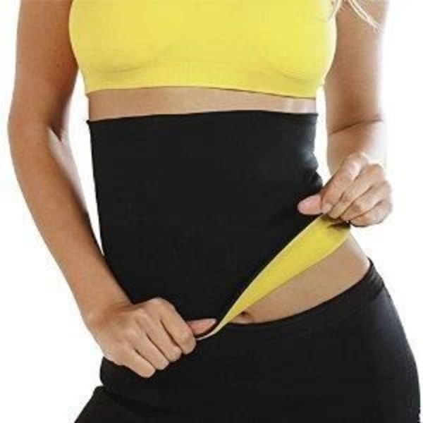 Hot Shapers Sauna M Sweatbælte - Sort - Fitness - Kvinde - Voksen