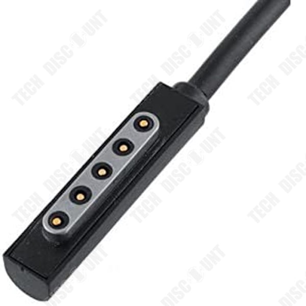 TD® 12V 2A Strömadapter Laddare för Microsoft Surface RT PR03/4 Tablet PC Magnethuvud DC-gränssnitt Stabil utgång