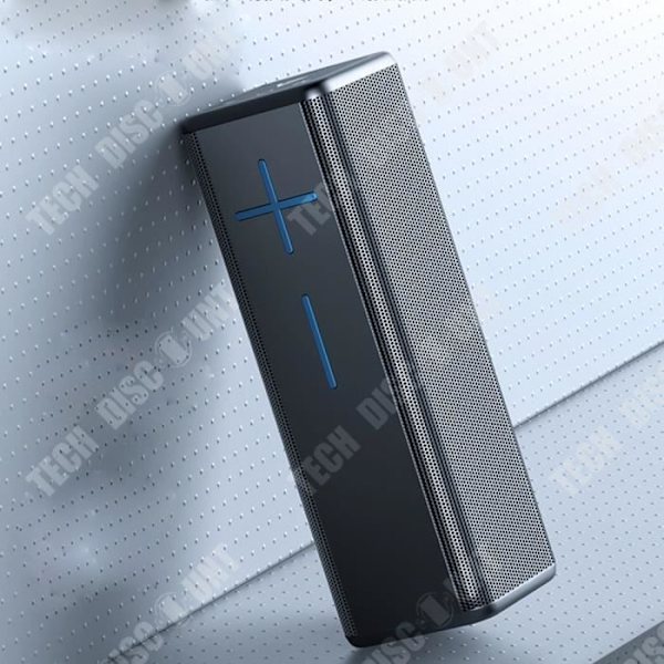 TD® Bluetooth-højttaler Trådløs subwoofer Bærbar udendørs Lyd høj volumen