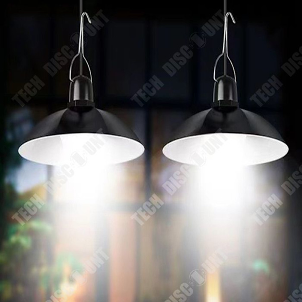 TD® Indendørs solarlamper havebordslampe campinglampe lampe med lysdetektion