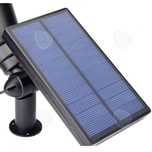 CONFO® Græsplæne solensemble 4LED-10
