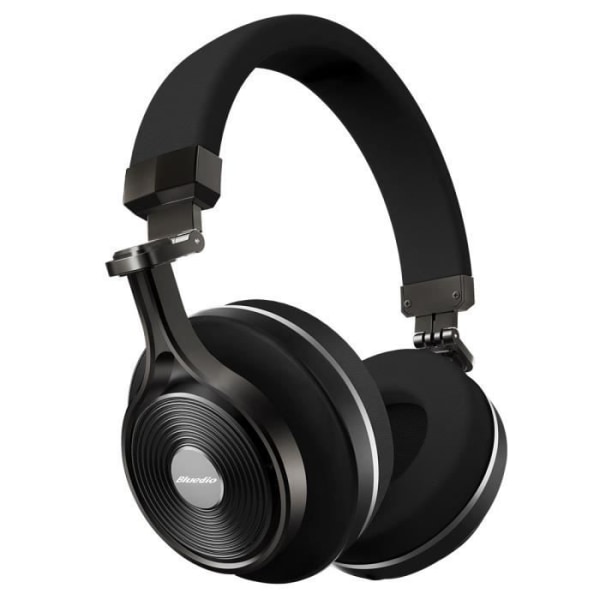 Bluedio T3.4.1 trådlöst stereo Bluetooth-headset (svart)