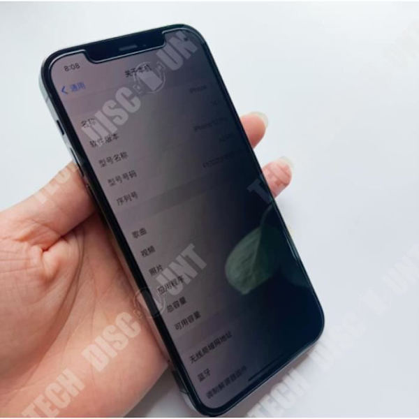 Kosteustiivis TD® -kalvo iPhone 12:lle, sormenjälkiä estävä, korkea läpäisykyky