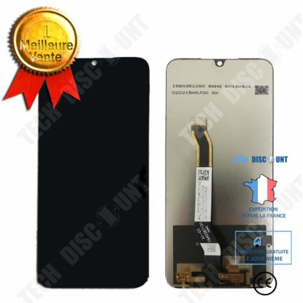 TD® Mobiltelefonskärm för Note 8 med verktyg Ultra Sensitive