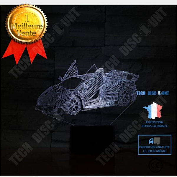 TD® Sportsvogn 3D touch 7 farver