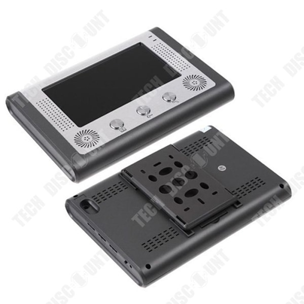 TD® trådlös HD-dörrklocka 7-tums vattentät visuell dörrklocka med kamera HD Visual intercom-system