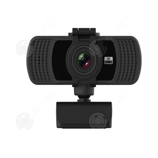 INN® USB HD 2K -tietokameran live-videokamera verkkokokouksiin, online-luokan kamera