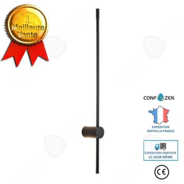CONFO® Pitkä LED-nauha olohuoneen taustaseinälle moderni minimalistinen luova pohjoismainen lamppu makuuhuoneen peiliyövalaisimeen seinävalaisin ava