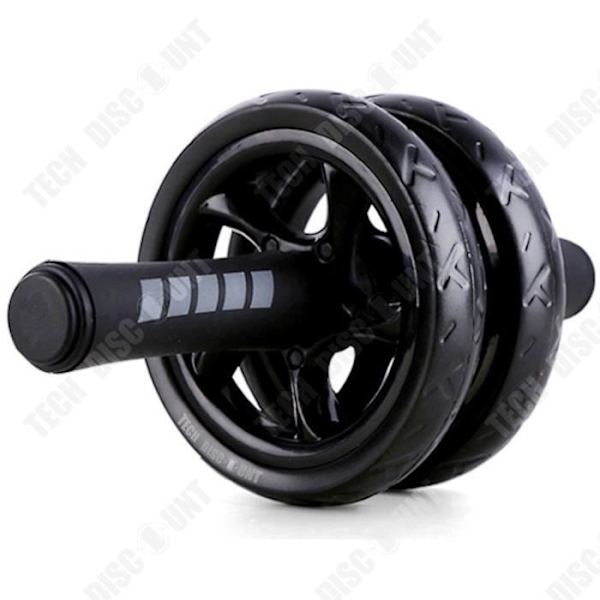 TD® Abdominal træningshjul Multifunktionel abdominal maskine Dobbelt rulle fitnesshjul muskeludstyr