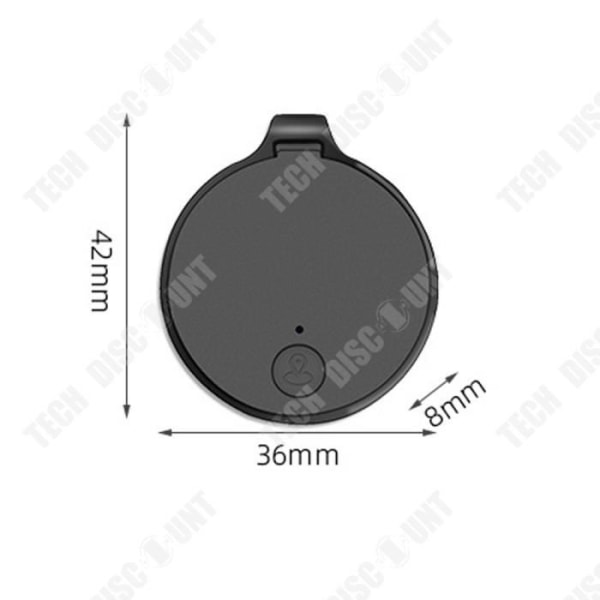TD® Intelligent anti-tabst Device 36*42*8 mm Global positioning One-click search Notification of found items