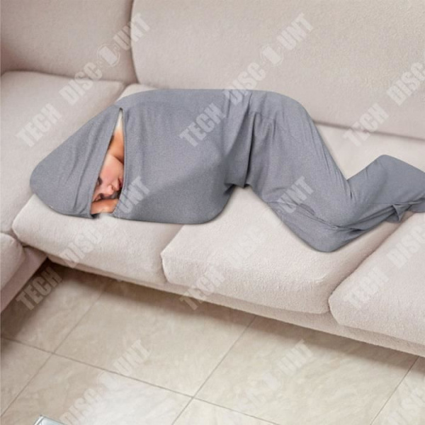TD® Homewear Shark Sovsäck Förälder-barn Bekväm fritid Hem Mobil Sovsäck Pyjamas Hytt Resa Pyjamas Ca