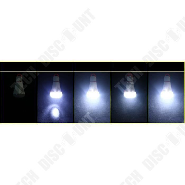 TD® Ulko-ampulli Leirintävarusteella Koukkua/ Kalastuslyhty/ LED-teltan valo/ Kirkas valaistus ja energiansäästö