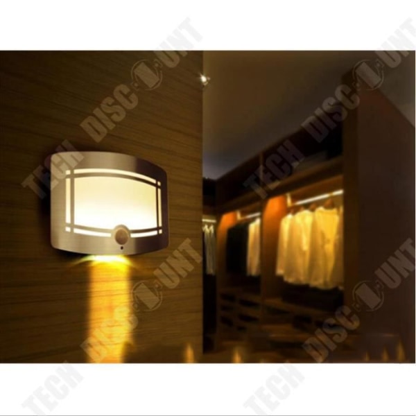 Væglampe - TD® - Selvkørende - LED - Bevægelsessensor - Moderne design