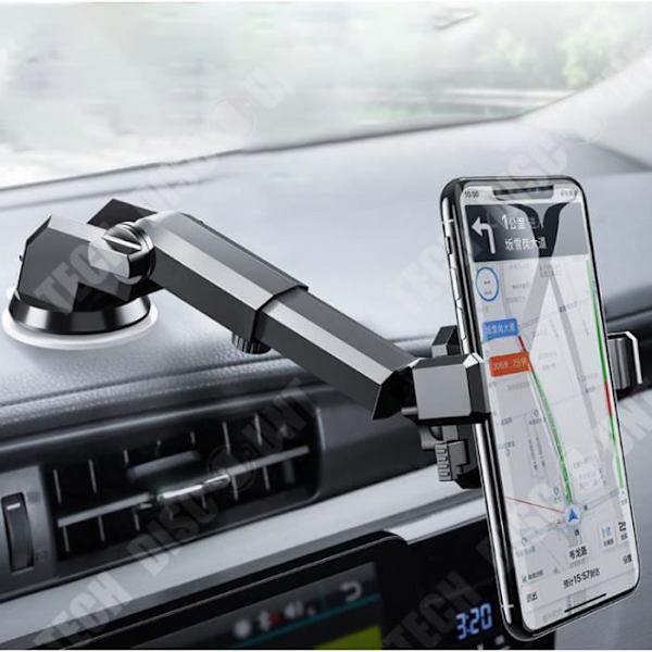 TD® Navigation biltelefonhållare multifunktions sugkoppstelefonhållare