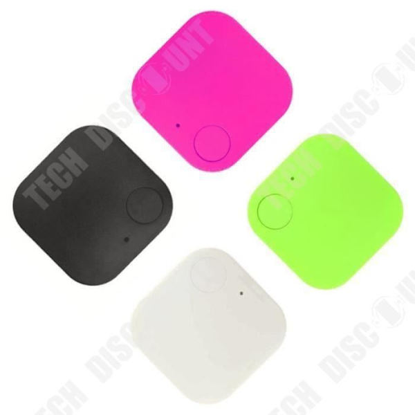 GPS-lokalisator - TD® - Smart Tag Finder - Bluetooth 4.0 - Larm - Kompatibel med Android/iOS