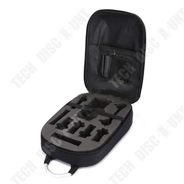 TD® Waterproof Hard Shell PC Backpack Case för DJI Mavic 2 och Smart Controller Drone