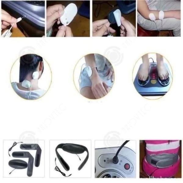 Jeg® Fodmassør fodmassageapparat infrarød lavfrekvent fodterapi instrument