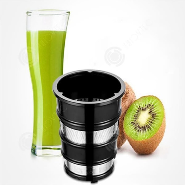 INN® Elektrisk citruspresser med separation af juice fra frugtrester, kød, og grøntsager, multifunktionel og automatisk