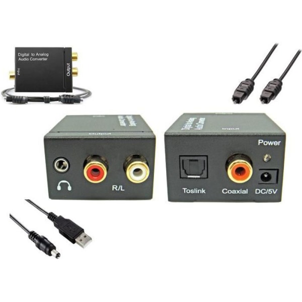 SPDIF Digital till Analog Audio Converter